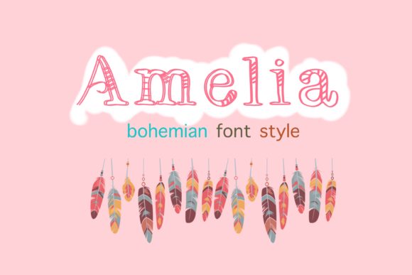 Amelia: A Versatile Slab Serif Font for Beautiful Design Projects