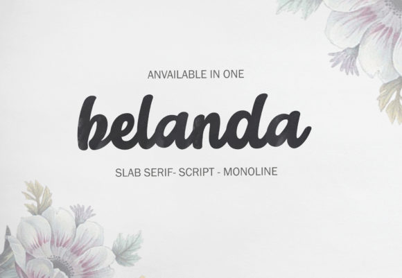 Belanda: A Unique Font Package for Modern Designers