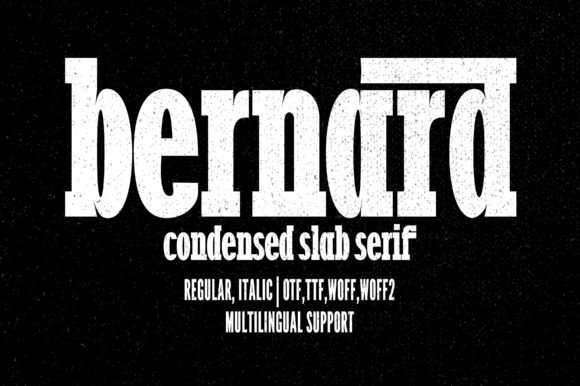 Bernard: A Timeless Font for Modern Design