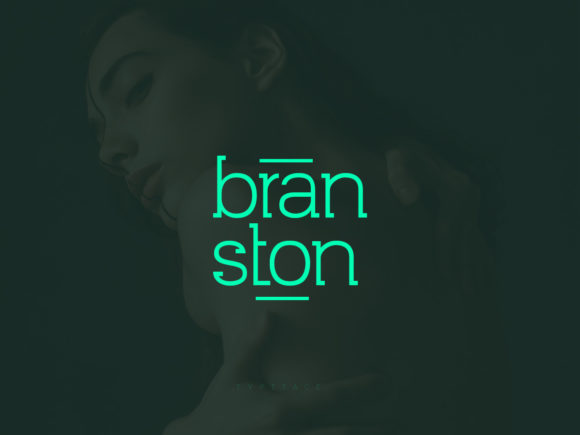 Bran Ston: The Techno Slab Serif Font That Elevates Modern Design
