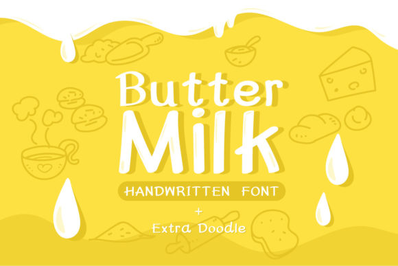 Buttermilk: A Versatile Font for Modern Design