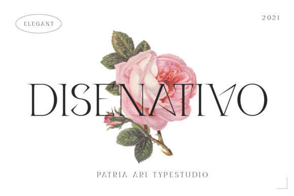 Disenativo: A Timeless Slab Serif Typeface for Elegance and Clarity