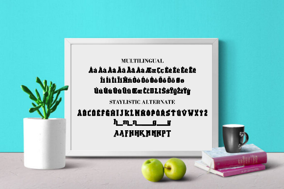 Expaing: A Bold Slab Serif Font for Modern Designers