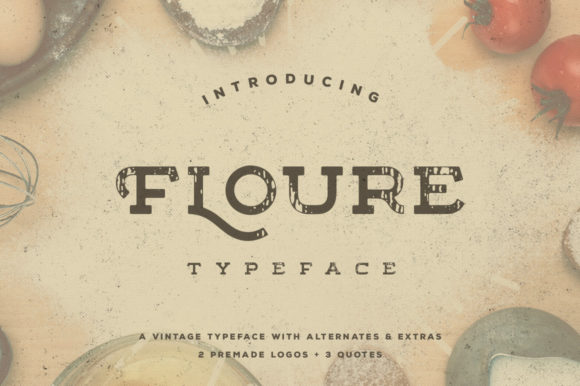 Floure: A Timeless Slab Serif Typeface for Modern Design