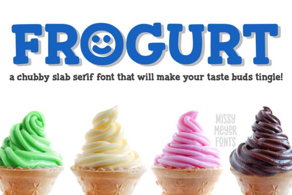 Frogurt: A Fun and Functional Font for Creative Projects