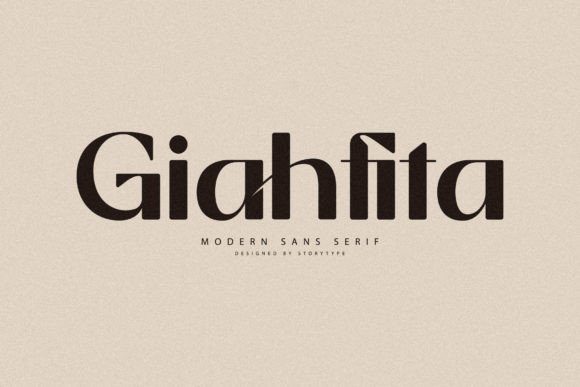 Giahfita: A Versatile Slab Serif Font for Modern Elegance
