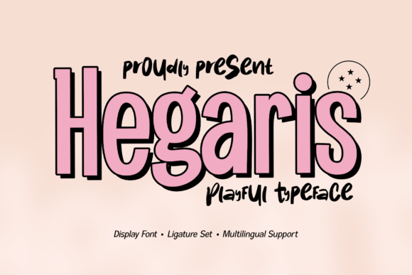 Hegaris: A Playful and Fresh Slab Serif Font for Modern Design Needs