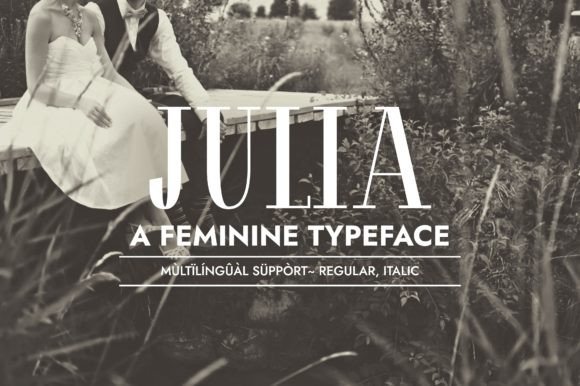 Julia: The Timeless Elegance for Modern Design