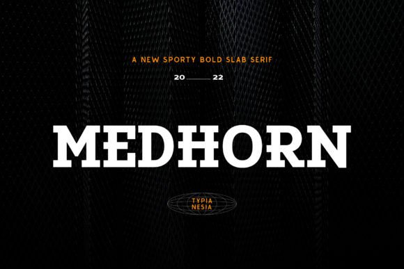 Medhorn: A Strategic Typography Choice for Modern Design Needs