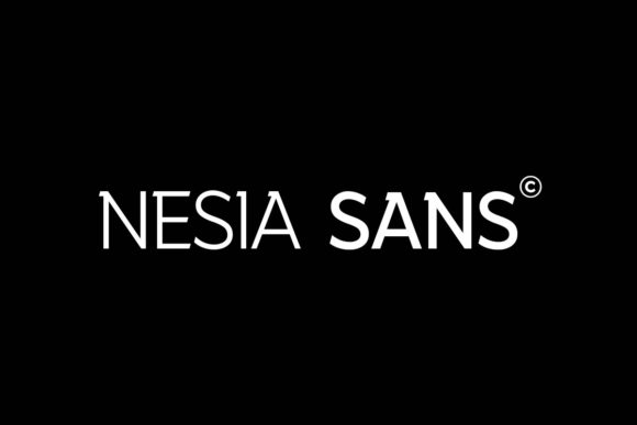 Nesia Sans: A Modern Slab Serif Font for Impactful Design