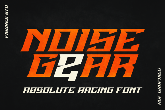 Noise Gear: A High-Octane Font for Racing and Automotive Projects