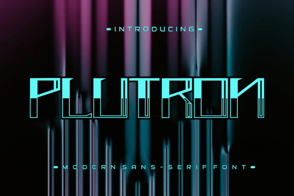 Plutron: A Timeless Slab Serif Font for Modern Design