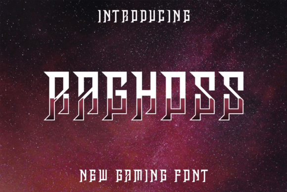 Raghoss: A Modern Slab Serif Font for Elegant and Classy Typography