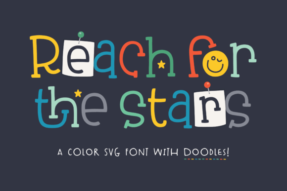 Reach for the Stars: A Versatile Font to Elevate Your Creative Projects