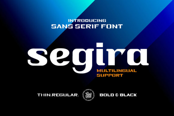 Segira: A Font That Elevates Design with Charm and Sophistication