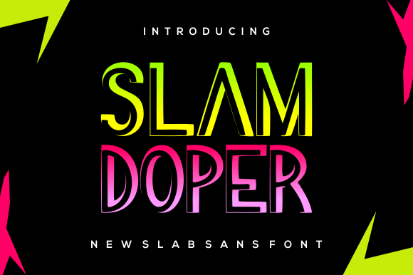Slamdoper: A Timeless Typeface for Modern Designers