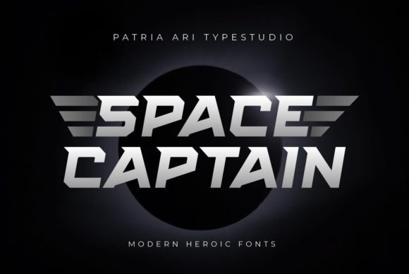 Space Captain: A Modern Slab Serif Font for Bold Design Statements