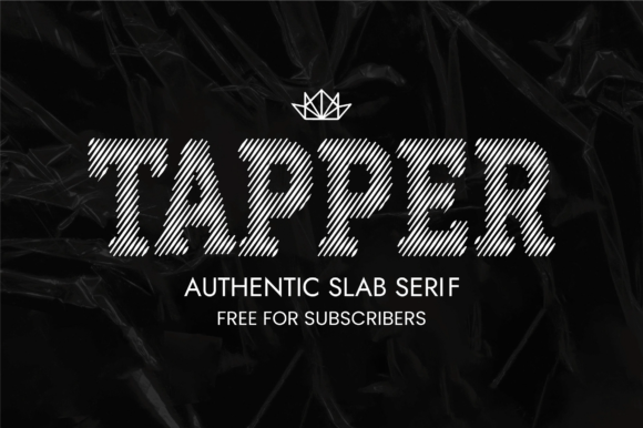 Understanding Tapper and Tapper: The Slab Serif Typeface That Merges Elegance with Edge