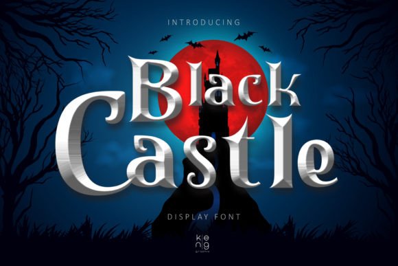 Unlocking Creativity with the Black Castle Font: A Bold and Modern Design Choice