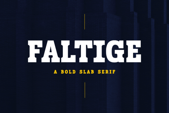 Unlocking Creativity with the Faltige Font in Design Projects