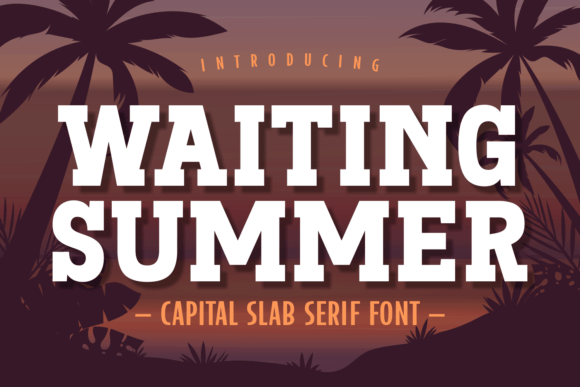 Waiting Summer: A Font That Elevates Branding
